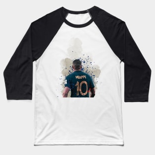 Mbappe 10 Baseball T-Shirt